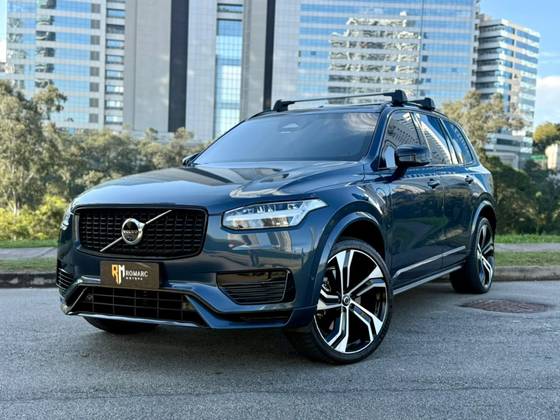 VOLVO XC90 2.0 T8 RECHARGE ULTIMATE DARK AWD GEARTRONIC VOLVO XC90 2.0 T8 RECHARGE ULTIMATE DARK AWD GEARTRONIC